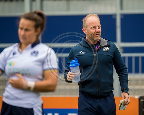 Scotland Women training