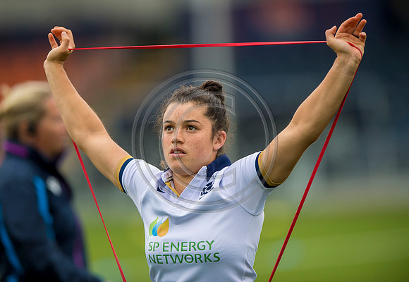 Scotland Women training