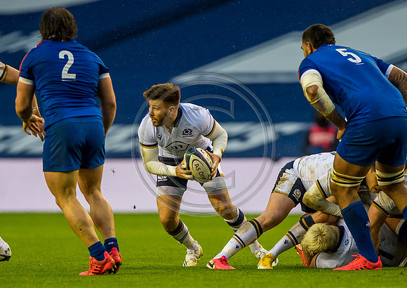 Scotland v France