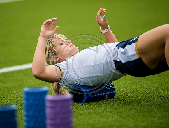 Scotland Women training