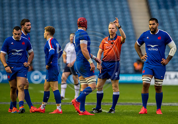 Scotland v France