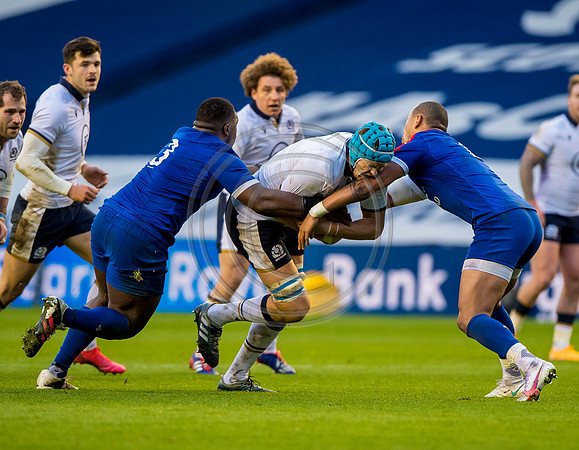 Scotland v France