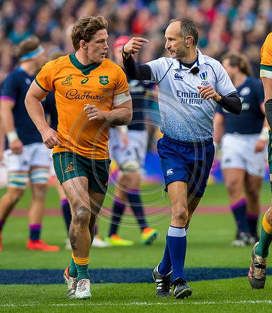 Scotland v Australia
