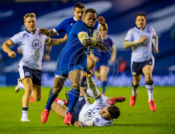Scotland v France