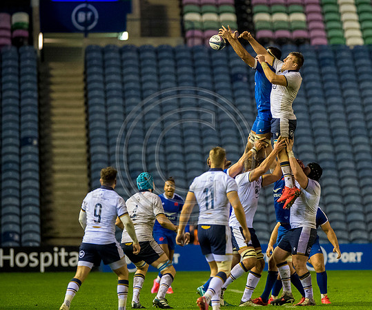 Scotland v France