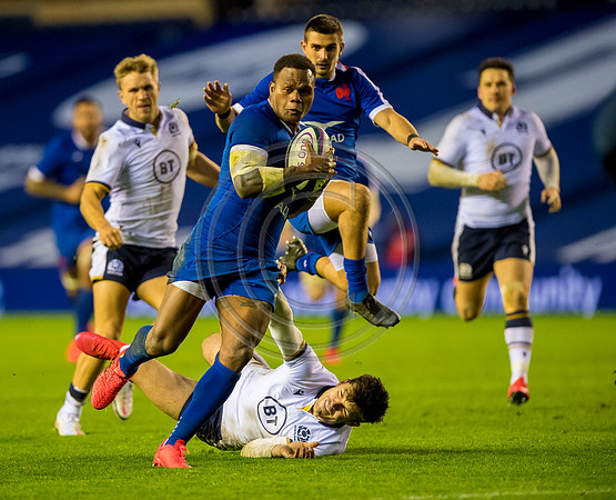 Scotland v France