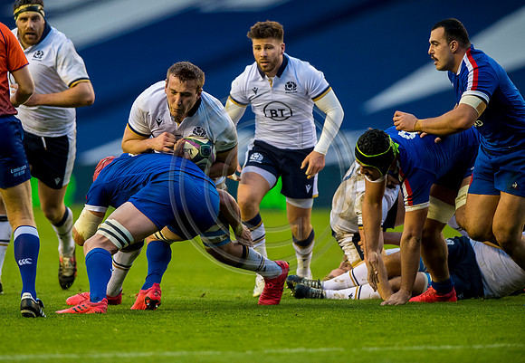 Scotland v France