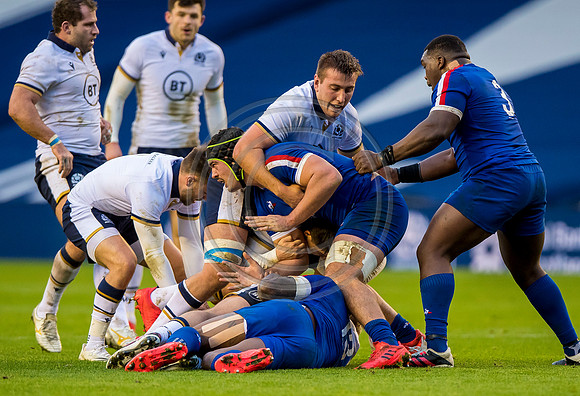 Scotland v France