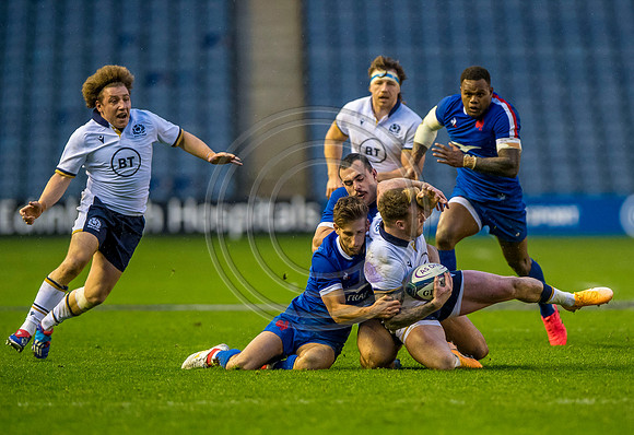 Scotland v France