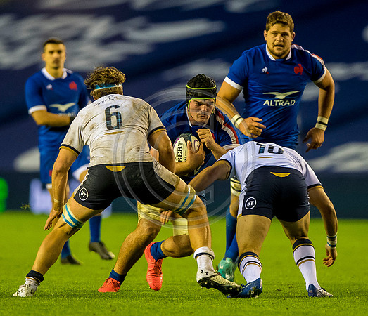 Scotland v France