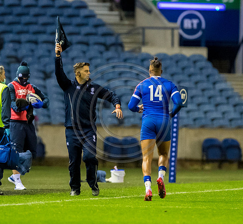 Scotland v France