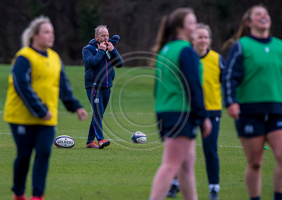 Scotland Womens Team Training