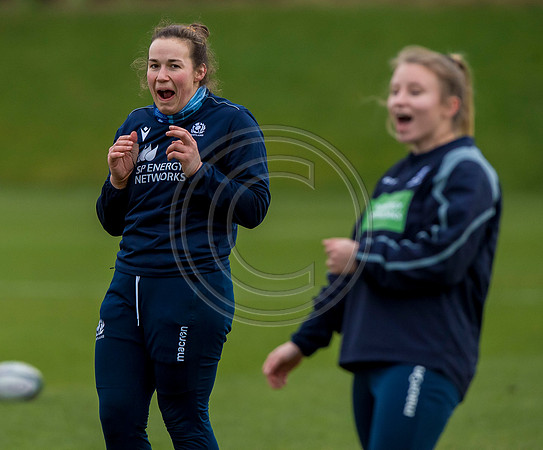 Scotland Womens Team Training