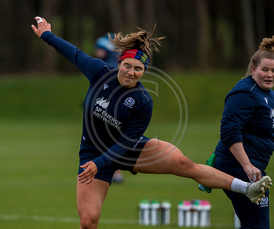 Scotland Womens Team Training