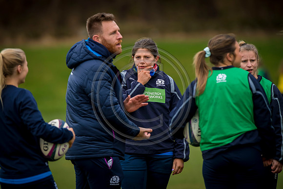 Scotland Womens Team Training