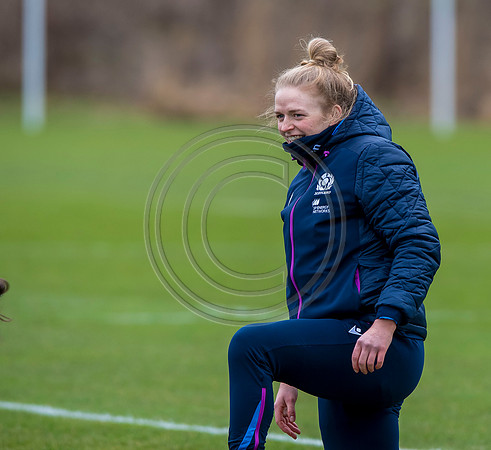 Scotland Womens Team Training