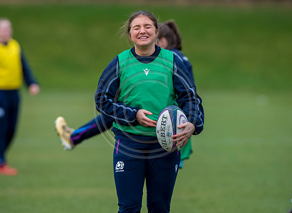 Scotland Womens Team Training