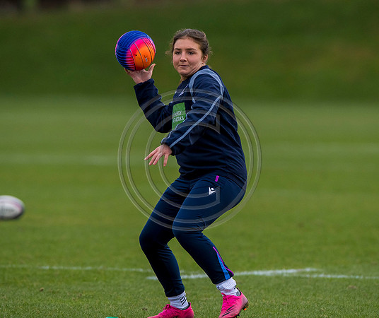 Scotland Womens Team Training