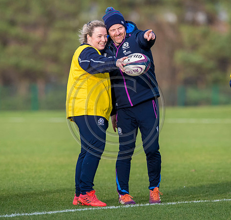 Scotland Womens Team Training