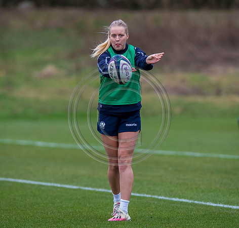 Scotland Womens Team Training