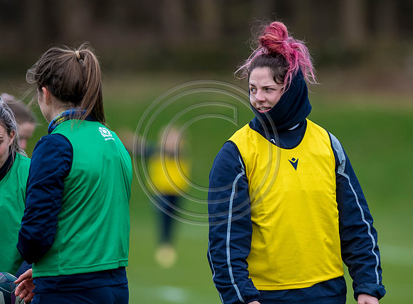 Scotland Womens Team Training