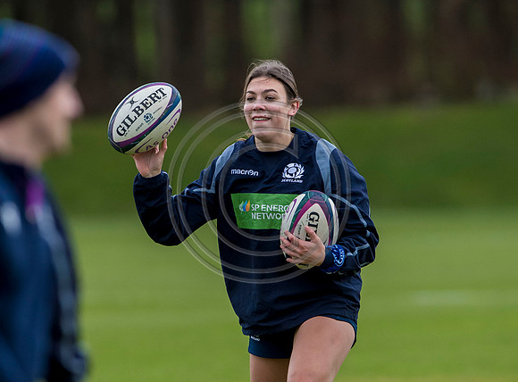 Scotland Womens Team Training
