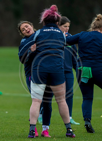 Scotland Womens Team Training