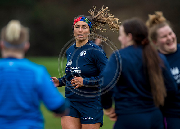 Scotland Womens Team Training