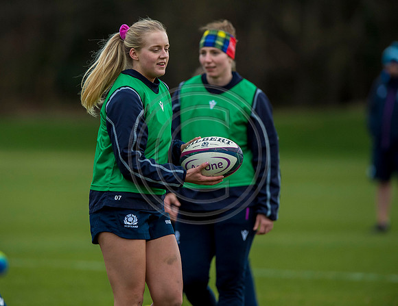 Scotland Womens Team Training