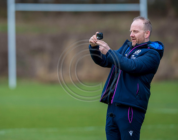 Scotland Womens Team Training