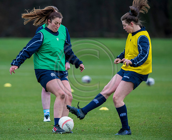 Scotland Womens Team Training