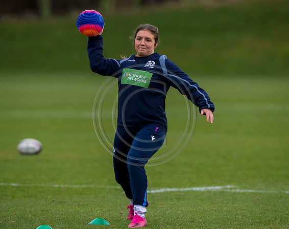 Scotland Womens Team Training
