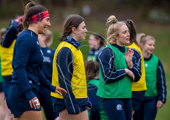 Scotland Womens Team Training
