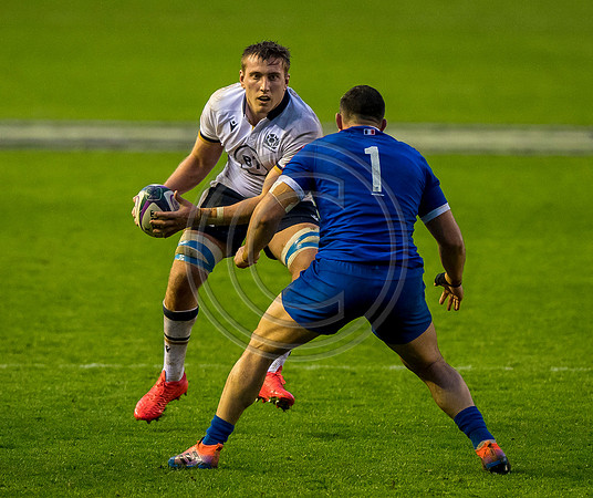 Scotland v France