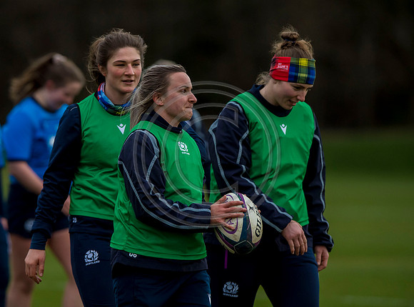 Scotland Womens Team Training