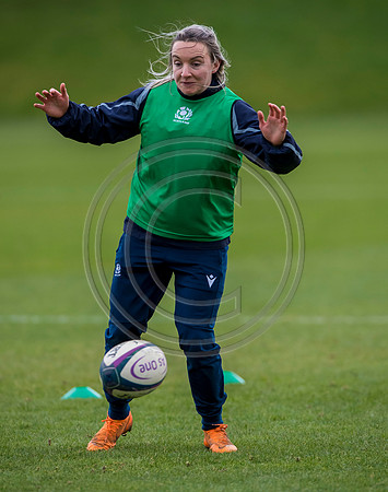 Scotland Womens Team Training
