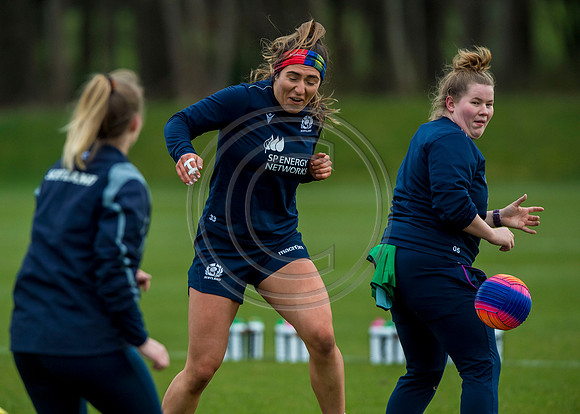 Scotland Womens Team Training