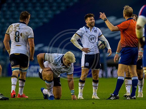 Scotland v France
