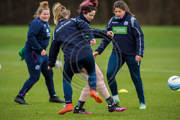 Scotland Womens Team Training
