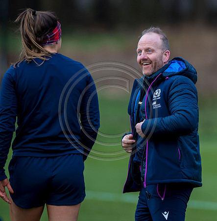 Scotland Womens Team Training