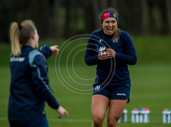 Scotland Womens Team Training