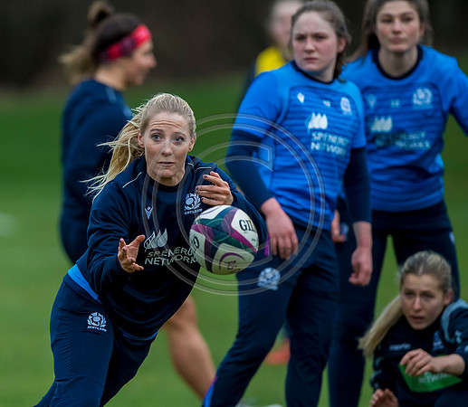 Scotland Womens Team Training