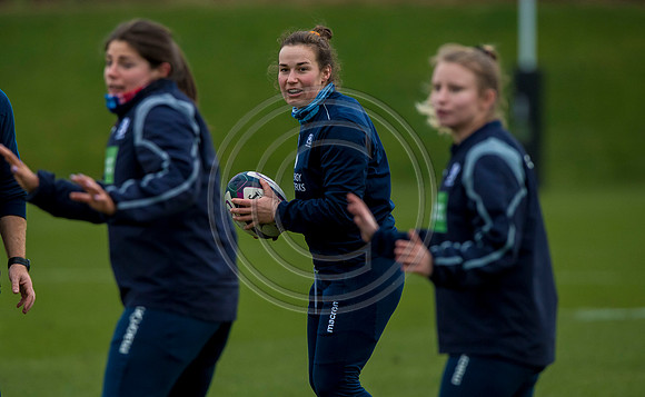 Scotland Womens Team Training