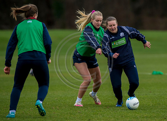 Scotland Womens Team Training