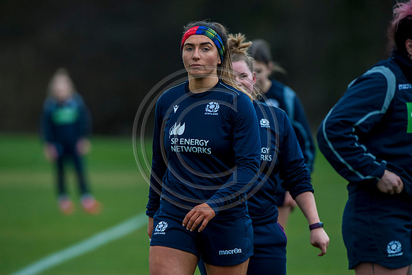 Scotland Womens Team Training