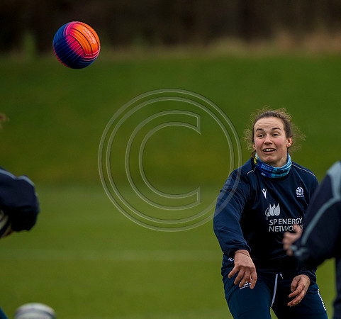 Scotland Womens Team Training