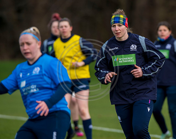 Scotland Womens Team Training