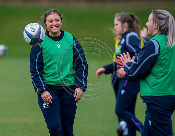 Scotland Womens Team Training