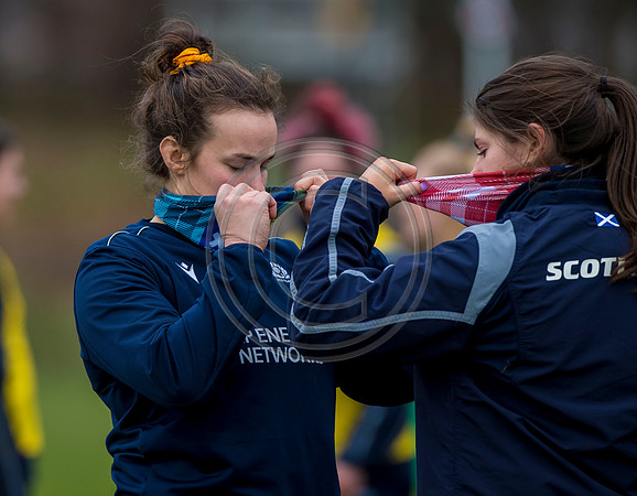 Scotland Womens Team Training
