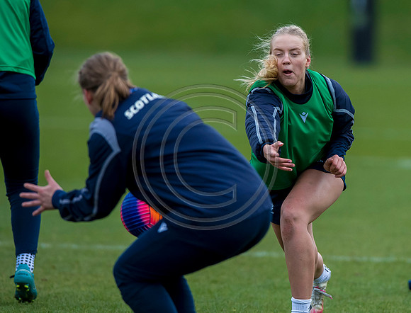 Scotland Womens Team Training